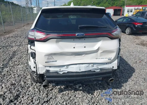 2016 Ford Edge Titanium from USA, damaged, VIN 2FMPK4K82GBB23838